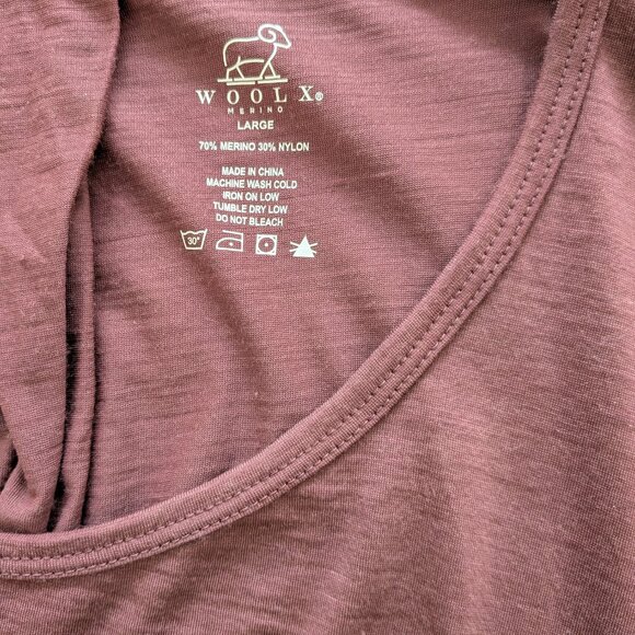 Woolx Desi Nightgown Size L - Picture 6 of 8